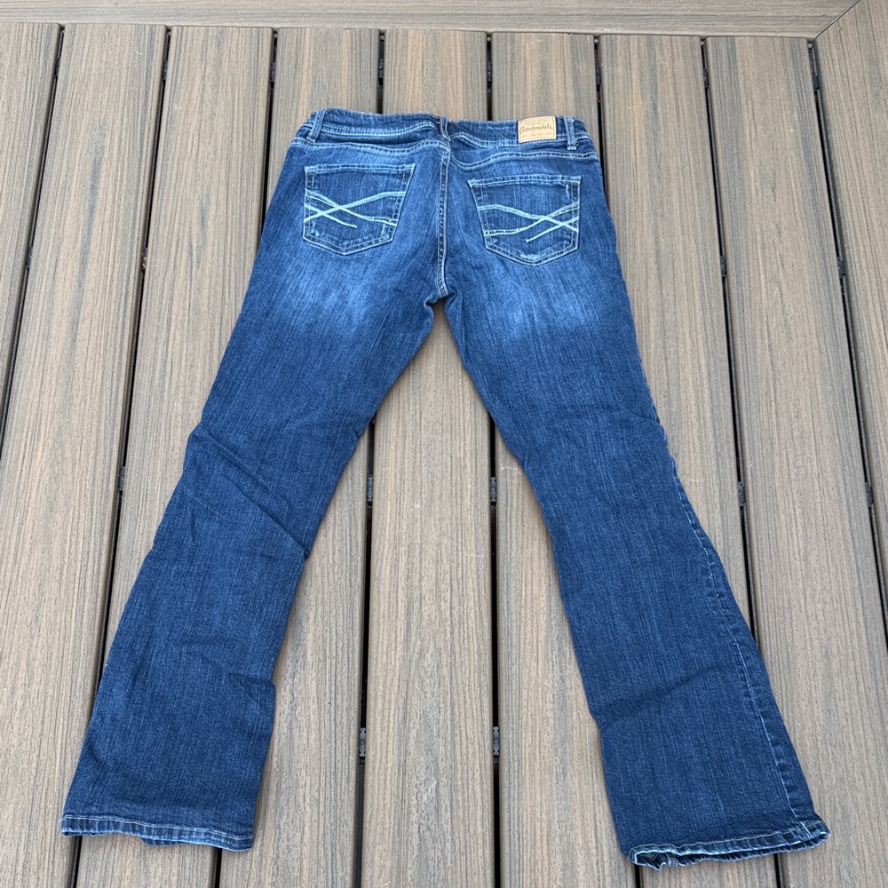 Aeropostale Flare Blue Jeans